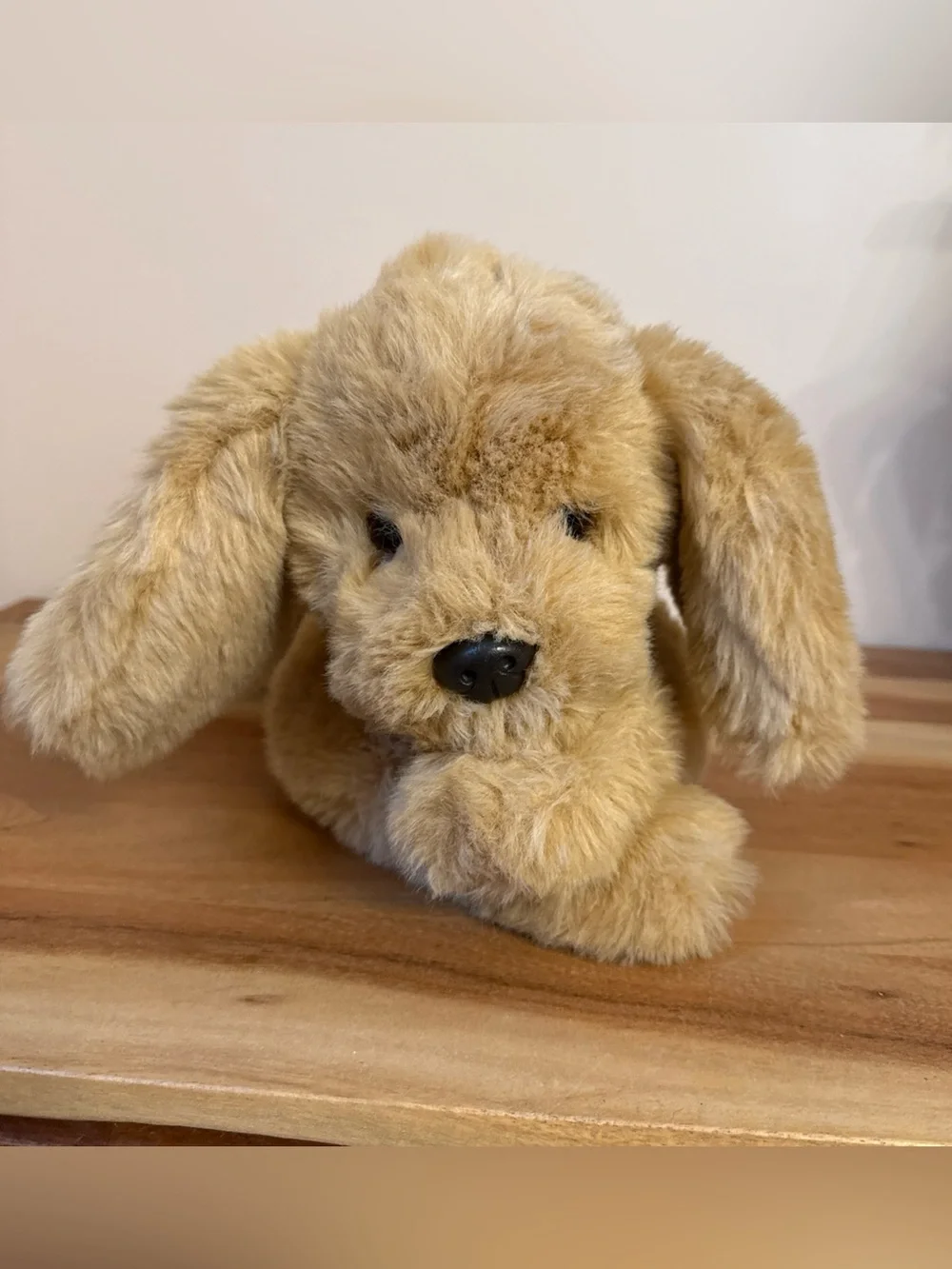Gund 1985 Muttsy Puppy Dog Plush Large Floppy Golden Retriever 20in Soft VTG